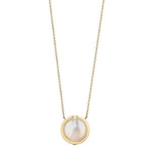 Tiffany & Co Gold Necklace with Pearl Pendant